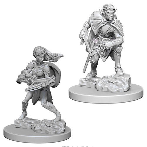 D&D Nolzur's Marvelous Unpainted Miniatures: W4 Drow