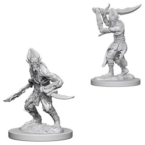 D&D Nolzur's Marvelous Unpainted Miniatures: W4 Githyanki