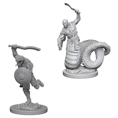 D&D Nolzur's Marvelous Unpainted Miniatures: W4 Yuan-Ti Malisons