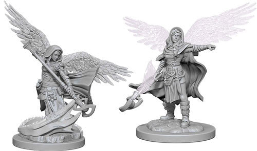 D&D Nolzur's Marvelous Unpainted Miniatures: W4 Aasimar Female Wizard