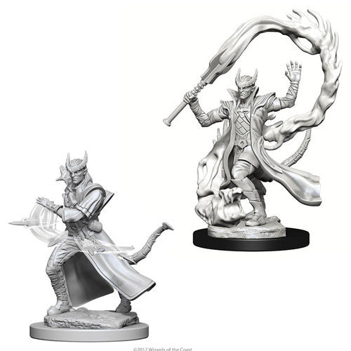 D&D Nolzur's Marvelous Unpainted Miniatures: W4 Tiefling Male Sorcerer