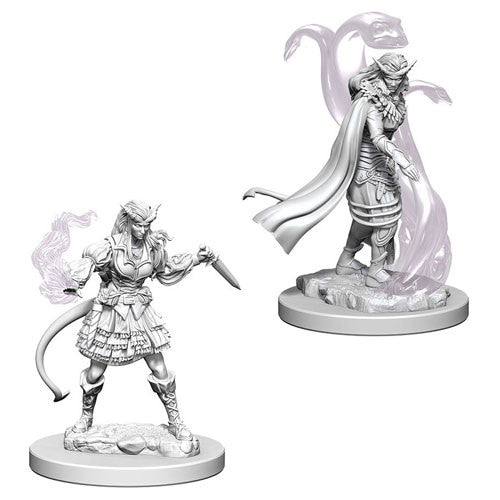 D&D Nolzur's Marvelous Unpainted Miniatures: W4 Tiefling Female Sorcerer