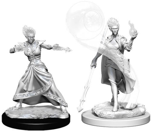 D&D Nolzur's Marvelous Unpainted Miniatures: W5 Fire Genasi Female Wizard