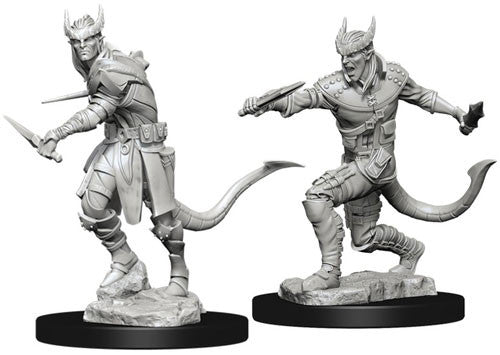 D&D Nolzur's Marvelous Unpainted Miniatures: W5 Tiefling Male Rogue