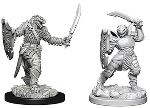 D&D Nolzur's Marvelous Unpainted Miniatures: W5 Dragonborn Female Paladin