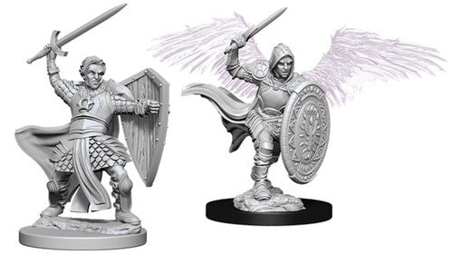 D&D Nolzur's Marvelous Unpainted Miniatures: W5 Aasimar Male Paladin