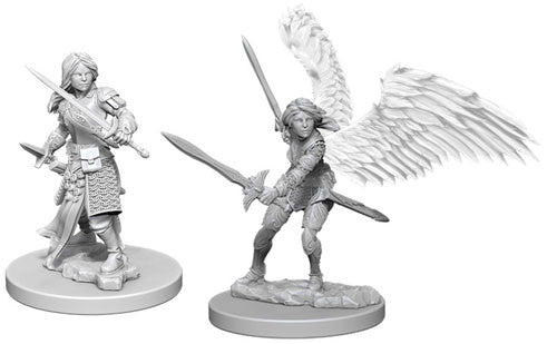 D&D Nolzur's Marvelous Unpainted Miniatures: W5 Aasimar Female Paladin