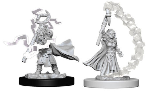 Pathfinder Battles Deep Cuts Unpainted Minis: W5 Gnome Female Sorcerer