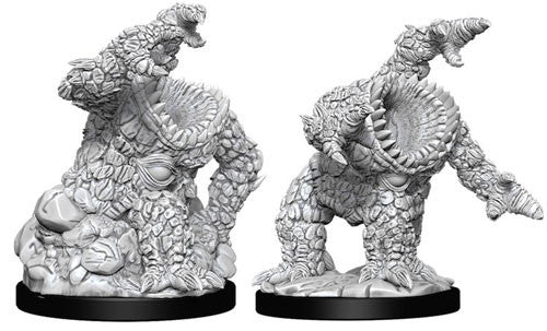 D&D Nolzur's Marvelous Unpainted Miniatures: W5 Xorn