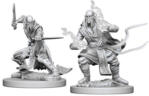 D&D Nolzur's Marvelous Unpainted Miniatures: W5 Githzerai