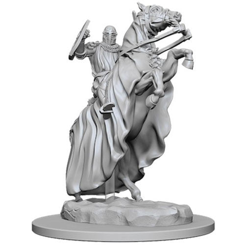 Pathfinder Battles Deep Cuts Unpainted Minis: W5 Knight on Horse