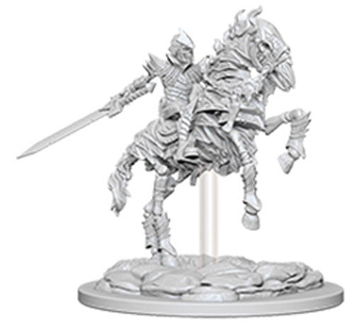 Pathfinder Battles Deep Cuts Unpainted Minis: W5 Skeleton Knight on Horse