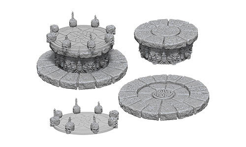 WizKids Deep Cuts Unpainted Minis: W5 Magic Dais