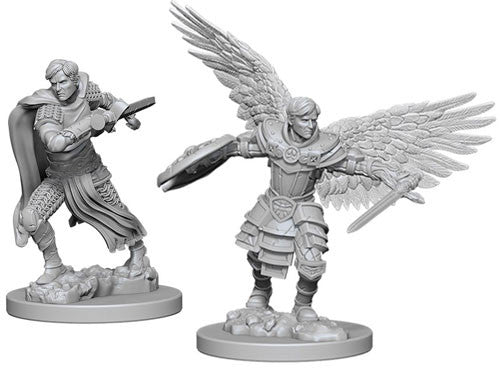 D&D Nolzur's Marvelous Unpainted Miniatures: W6 Male Aasimar Fighters