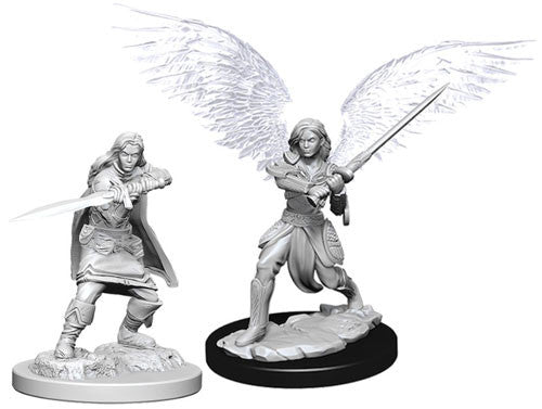 D&D Nolzur's Marvelous Unpainted Miniatures: W6 Female Aasimar Fighters