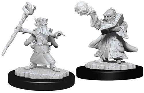 D&D Nolzur's Marvelous Unpainted Miniatures: W6 Male Gnome Wizard