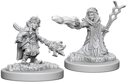 D&D Nolzur's Marvelous Unpainted Miniatures: W6 Female Gnome Wizard