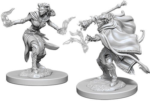 D&D Nolzur's Marvelous Unpainted Miniatures: W6 Female Tiefling Warlock