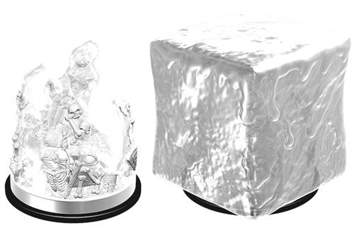 D&D Nolzur's Marvelous Unpainted Miniatures: W6 Gelatinous Cube