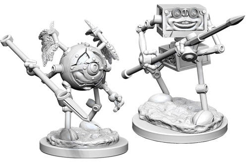 D&D Nolzur's Marvelous Unpainted Miniatures: W2 Monodrone & Duodrone