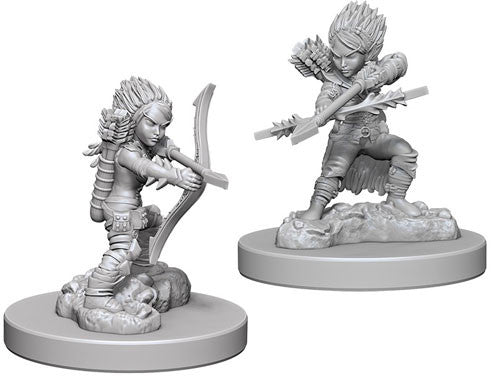 Pathfinder Battles Deep Cuts Unpainted Minis: W6 Female Gnome Rogue