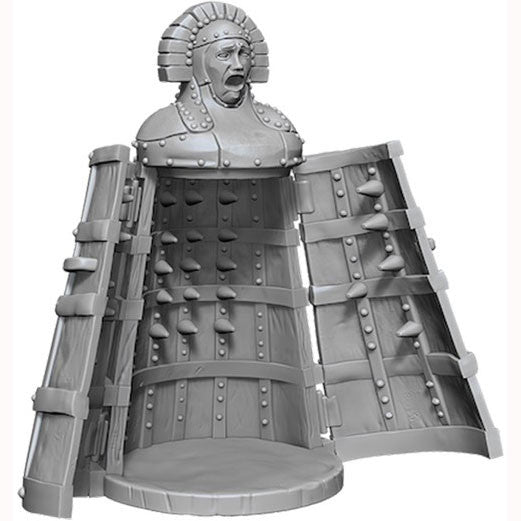 WizKids Deep Cuts Unpainted Minis: W6 Iron Maiden