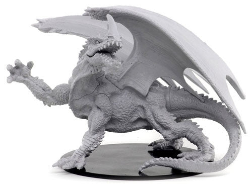 Pathfinder Battles Deep Cuts Unpainted Minis: Gargantuan Green Dragon
