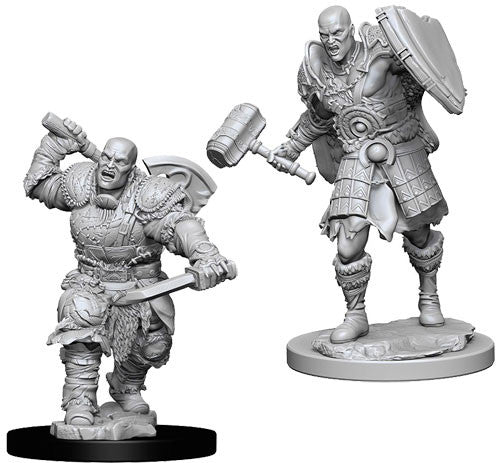 D&D Nolzur's Marvelous Unpainted Miniatures: W7 Male Goliath Fighter