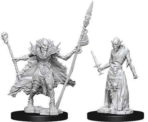 Pathfinder Battles Deep Cuts Unpainted Minis: W7 Ghouls