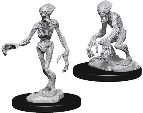 Pathfinder Battles Deep Cuts Unpainted Minis: W7 Doppelgangers