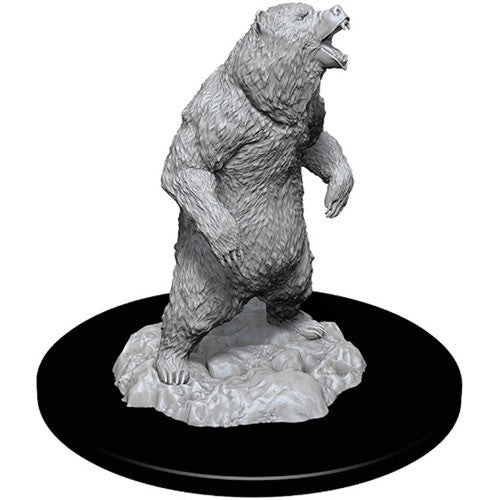 Wizkids Deep Cuts Unpainted Minis: W7 Grizzly