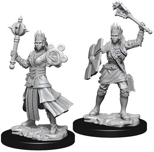 D&D Nolzur's Marvelous Unpainted Miniatures: W8 Female Human Cleric