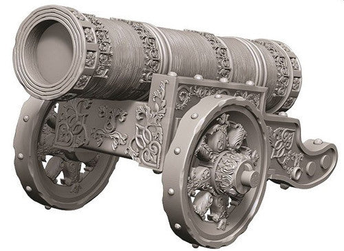 WizKids Deep Cuts Unpainted Minis: W9 Large Cannon