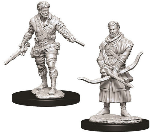 D&D Nolzur's Marvelous Unpainted Miniatures: W9 Male Human Rogue