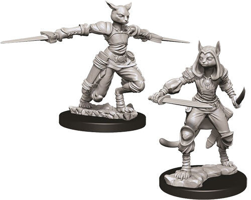 D&D Nolzur's Marvelous Unpainted Miniatures: W9 Female Tabaxi Rogue