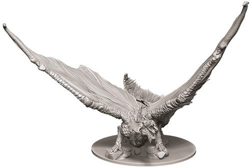 D&D Nolzur's Marvelous Unpainted Minis: W9 Young Brass Dragon