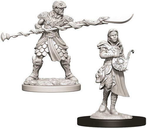 D&D Nolzur's Marvelous Unpainted Miniatures: W9 Yuan-Ti Purebloods