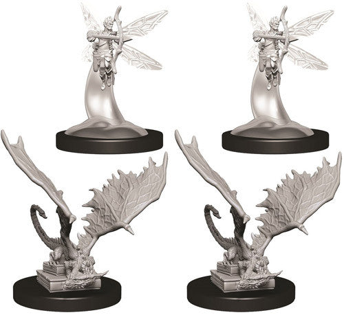 D&D Nolzur's Marvelous Unpainted Miniatures: W9 Pseudodragons & Sprites