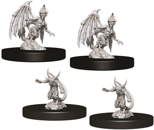 D&D Nolzur's Marvelous Unpainted Miniatures: W9 Imps & Quasits