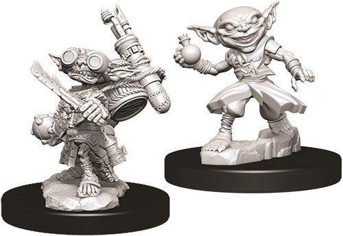 Pathfinder Battles Deep Cuts Unpainted Minis: W9 Male Goblin Alchemist