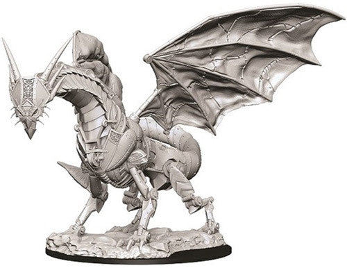 Pathfinder Battles Deep Cuts Unpainted Minis: W9 Clockwork Dragon