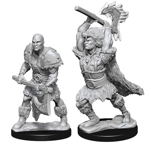 D&D Nolzur's Marvelous Unpainted Miniatures: W10 Male Goliath Barbarian