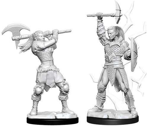 D&D Nolzur's Marvelous Unpainted Miniatures: W10 Female Goliath Barbarian