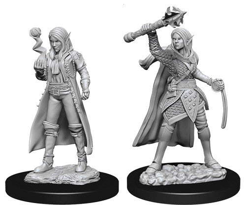 D&D Nolzur's Marvelous Unpainted Miniatures: W10 Female Elf Cleric