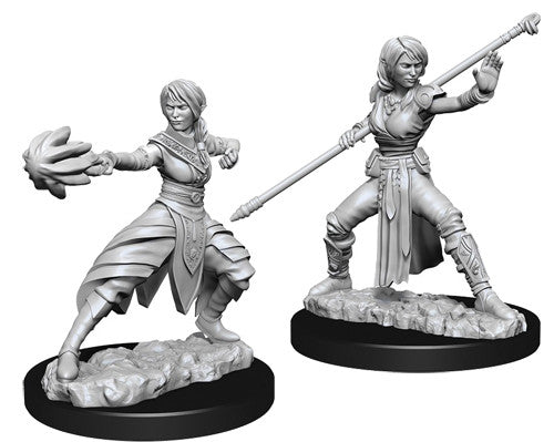 D&D Nolzur's Marvelous Unpainted Miniatures: W10 Female Half-Elf Monk