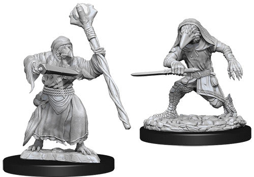 D&D Nolzur's Marvelous Unpainted Miniatures: W10 Kenku Adventurers