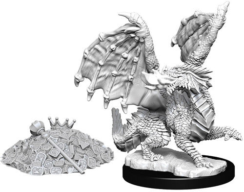 D&D Nolzur's Marvelous Unpainted Miniatures: W10 Red Dragon Wyrmling