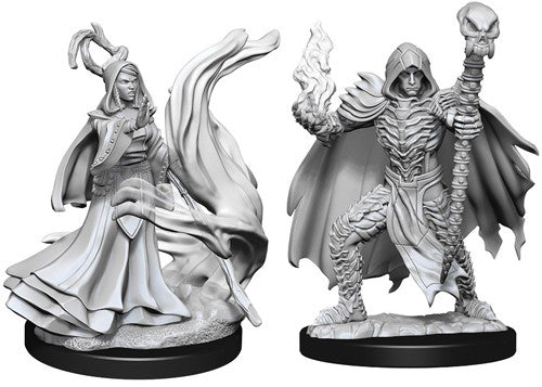Pathfinder Battles Deep Cuts Unpainted Minis: W10 Necromancers