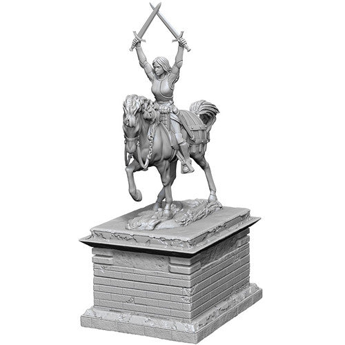 WizKids Deep Cuts Unpainted Minis: W10 Heroic Statue