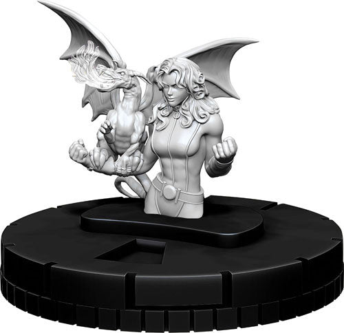 Marvel HeroClix Deep Cuts Unpainted Minis: W2 Kitty Pryde